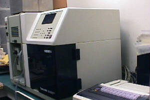 Automatic Absorption Unit Used For Determining Contaminents In Plating Solutions And PPM Values of Metals In Effluent Being Discharged To POTW.