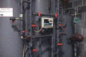 Ionization Unit Capable of Producing 50 Gal. Per Minute DI Water.